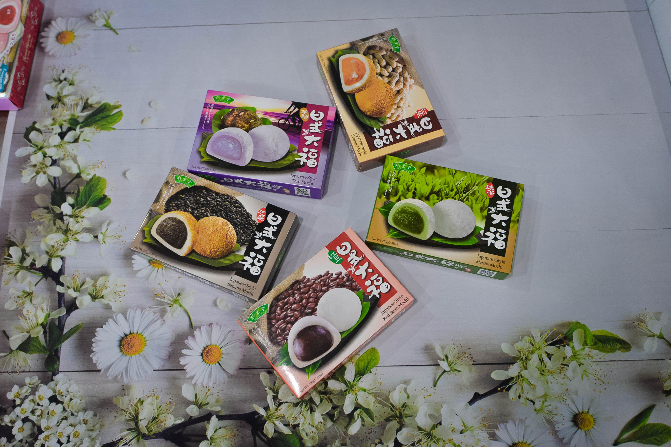 BÃNH MOCHI VIá»T QUẤT 180G BAMBO HOUSE